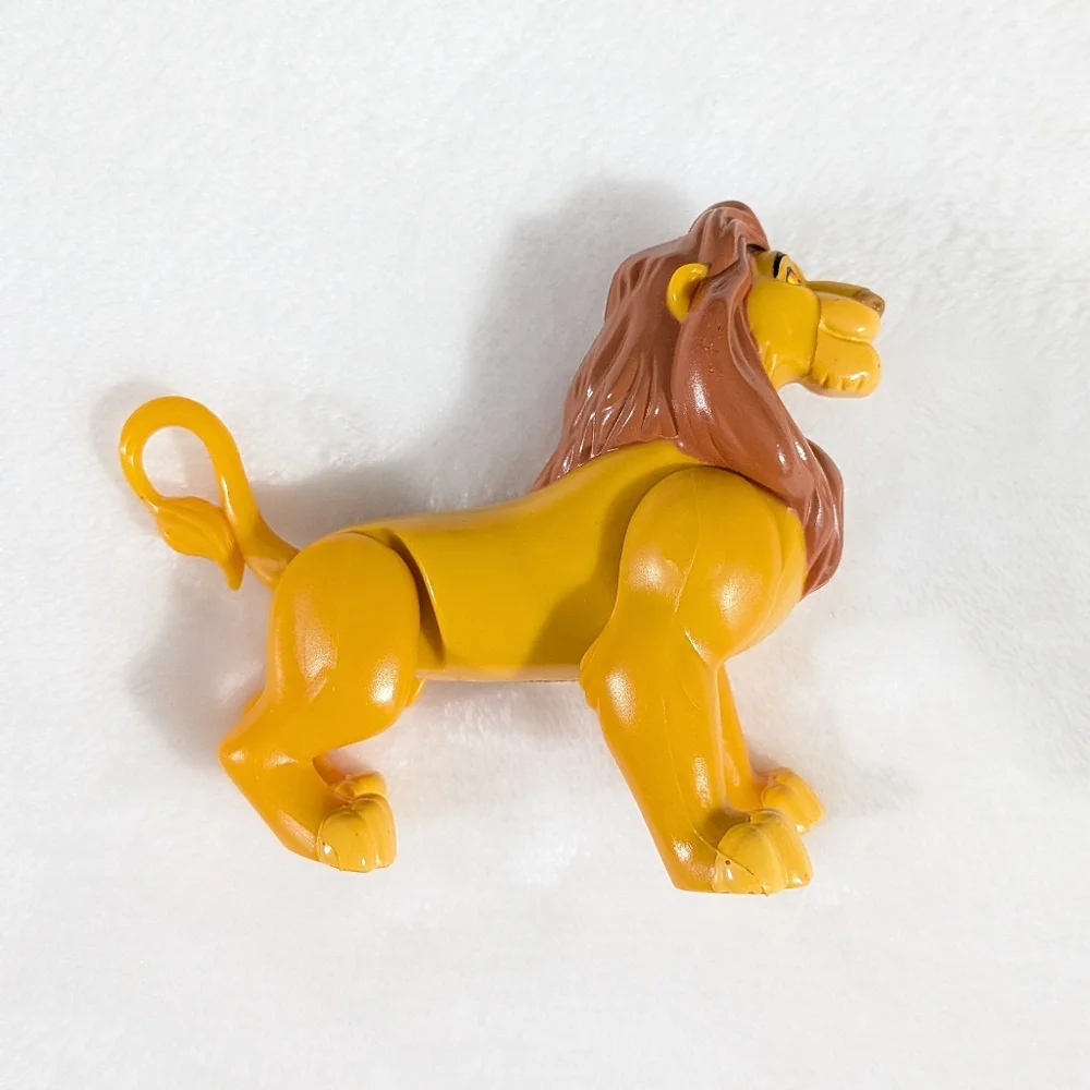 ❤️ Disney Lion King Mufasa Burger King Action Figure